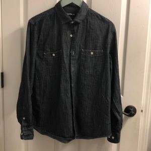 Express button down shirt